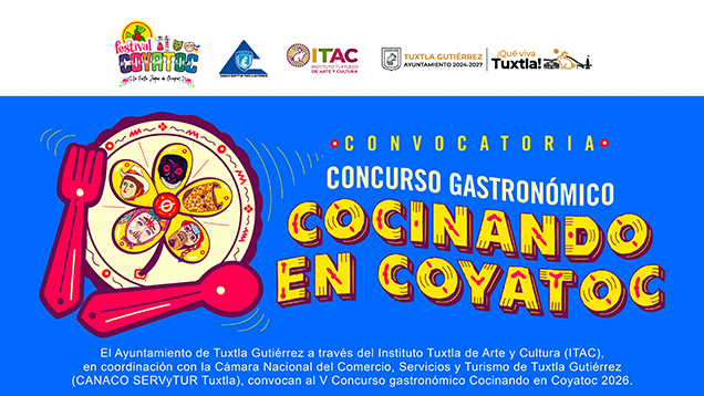 5TO CONCURSO GASTRONÓMICO "COCINANDO EN COYATOC 2026"